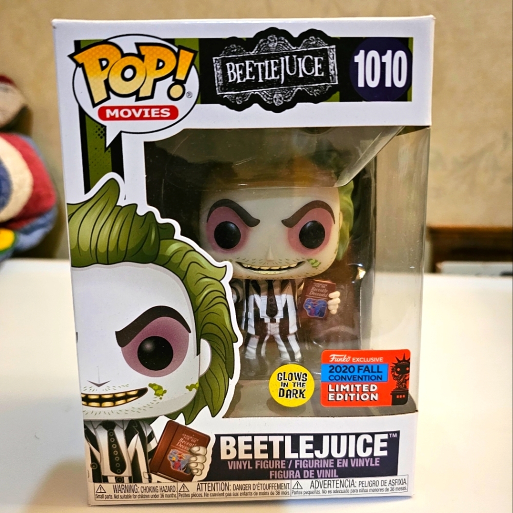 Beetlejuice 2020 Fall Convention Ltd Ed. New In Box